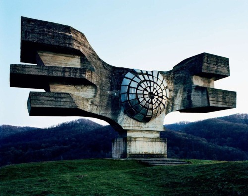 Abandoned World War II Monuments and Memorials in Yugoslavia | Amusing Planet