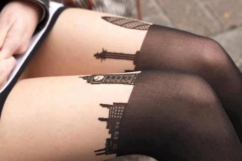 Clever tights.